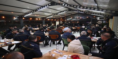 Malatya Büyükşehir Belediye Başkanı Er, MOTAŞ personeliyle bir araya geldi