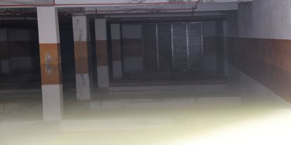 Her yağışta tekrarlayan tehlike: Diyarbakır’da Maliye Konutları sular altında