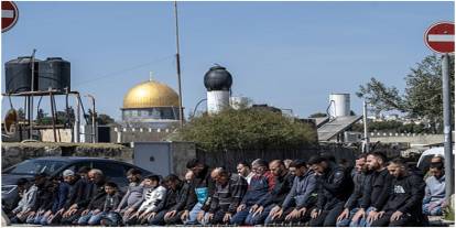 Mescidi Aksa 25 gündür kapalı