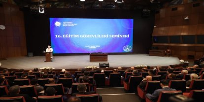 Diyanet İşleri Başkanı Arpaguş: Nitelikli din görevlisi yetiştirmek zorunluluktur