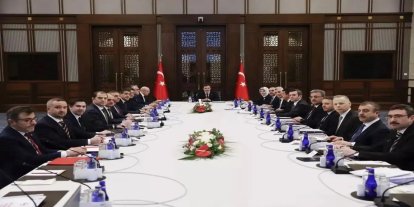 EKK toplantısında küresel riskler ve ekonomik gelişmeler ele alındı