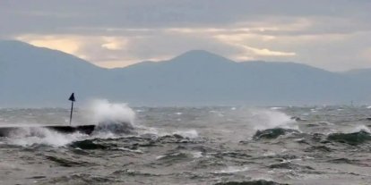 Meteoroloji'den Ege Denizi için fırtına uyarısı
