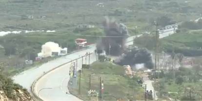 İşgalcilerin Lübnan'a bugünkü saldırılarında 17 kişi şehit oldu