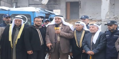 Gazze'nin aşiretleri işgalle bağlantılı milislere tövbe çağrısı yaptı