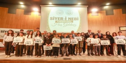 Bingöl'de korunma altındaki çocuklar Siyer-i Nebi heyecanı yaşadı