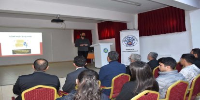 "Hesap ve IBAN Bilgisi Paylaşma Suçtur" seminerleri sürüyor