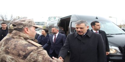 İçişleri Bakanı Ağrı’da