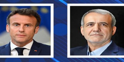 Pezeşkiyan'dan Macron'a: Kapsamlı savunmada kararlıyız