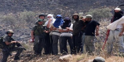 Yahudi çeteler Batı Şeria'da 5 günde 109 saldırı düzenledi