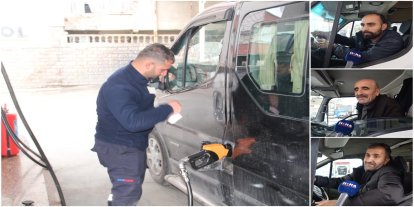 Akaryakıt zamları sürücüleri zorluyor: Kazandığımız mazota gidiyor