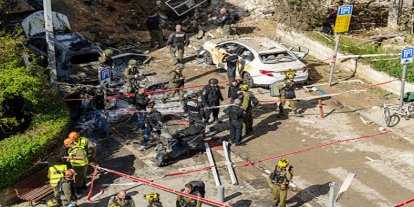 İran'dan yoğun füze misillemesi: Siyonist bölgelerde ölü ve yaralılar, Tel Aviv'de patlamalar