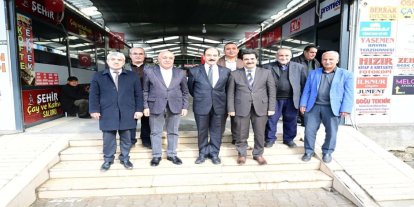 Belediye Başkanı Taşkın: Önümüzdeki hafta 3 bin işyeri hemşerilerimizle buluşacak