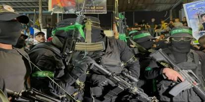 Filistinli gruplardan ortak mesaj: Silah pazarlık konusu değil