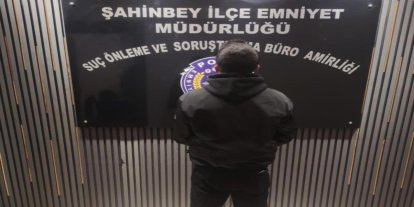 Gaziantep'te 26 yıl hapis cezası bulunan şüpheli yakalandı