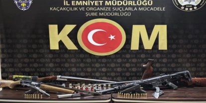 Tunceli’de ruhsatsız silah operasyonu: 6 şüpheli yakalandı