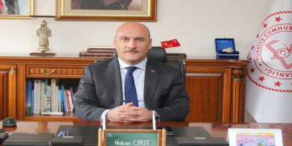 Şırnak il Milli Eğitim müdürlüğüne Hakan Cirit getirildi