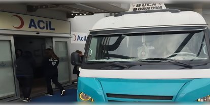 İzmir’de dolmuşta doğan bebek devlet gözetimine alındı