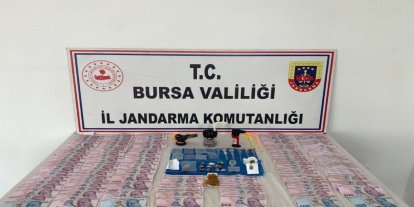 Bursa’da uyuşturucu operasyonu