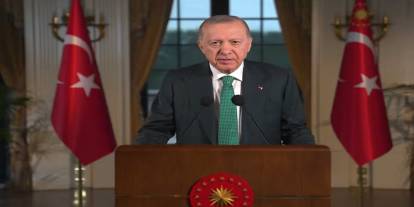 Cumhurbaşkanı Erdoğan: Uluslararası sistem neredeyse her alanda büyük bir meşruiyet krizi yaşıyor