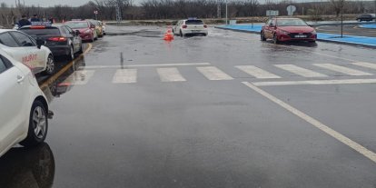 Batman Çayı taştı, Sürücü Akademisi'ni su bastı