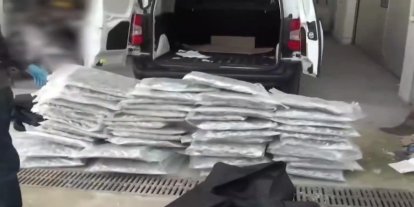 Esenyurt’ta narkotik operasyonunda 102 kilo skunk ele geçirildi