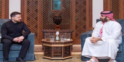 Suudi Arabistan ve Ukrayna savunma işbirliğini güçlendirme konusunda anlaştı