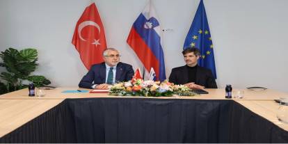 Türkiye ile Slovenya arasında 'Sosyal Güvenlik Anlaşması' imzalandı