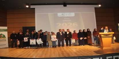 Siyer Yarışması derece sahipleri ödüllerini Gazze’ye bağışladı