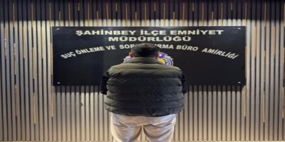 Gaziantep'te 30 yıl hapis cezası bulunan şüpheli yakalandı