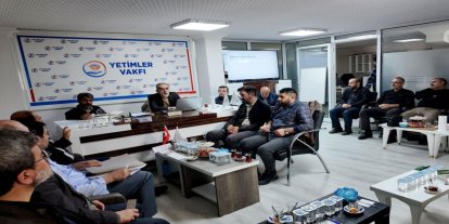 Yetimler Vakfı, kurban hazırlıklarını masaya yatırdı