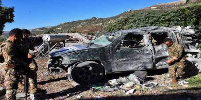 Lübnan'da basın aracı hedef alındı: 3 gazeteci katledildi