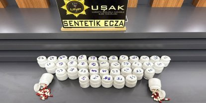 Uşak’ta uyuşturucu operasyonu: Bir tutuklama