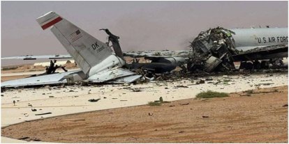 İran, ABD’nin “Uçan radar” casus uçağını imha etti