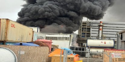 İran, Beerşeba kentindeki fabrikayı vurdu: İşgal rejiminde kimyasal sızıntı tehlikesi