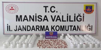 Manisa'da uyuşturucu operasyonu: 2 tutuklama