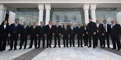 Adalet Bakanı Akın Gürlek: "12. Yargı paketimizle ilgili meslektaşlarla sürekli istişare halindeyiz"