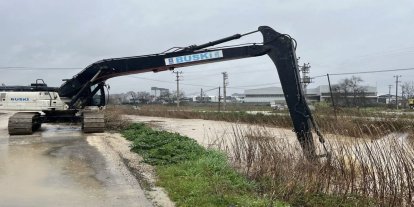 Bursa’da sağanak ve fırtına etkili oldu