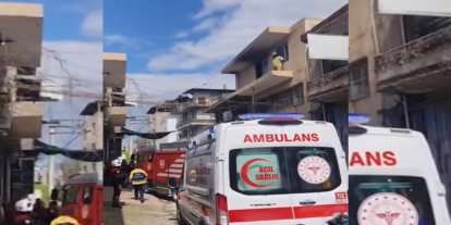 Karabağlar’da boyacıda patlama: Bir yaralı