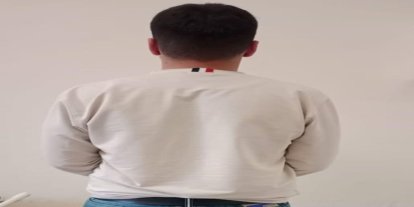 Gaziantep'te yağma suçundan aranan şüpheli yakalandı