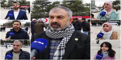 Malatya'dan ortak ses: Ümmet bir olmalı