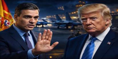 İspanya, ABD uçaklarına hava sahasını kapattı