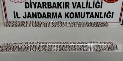 Diyarbakır'da 23 kilogram esrar ele geçirildi