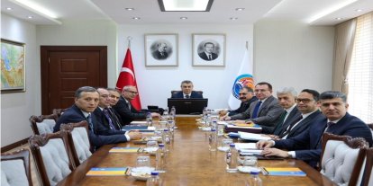 Mersin’de değerlendirme ve koordinasyon toplantısı yapıldı