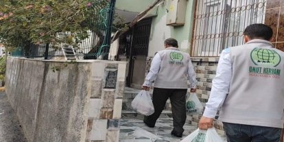 Umut Kervanı Tarsus Derneği'nden ihtiyaç sahibi ailelere yardım