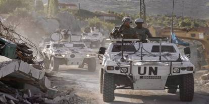 Lübnan'ın güneyinde meydana gelen patlamada 2 barış gücü askeri öldü