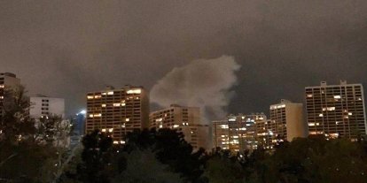 İran'dan gece yarısı misillemesi: Füze yağmuru, cephede ağır darbe