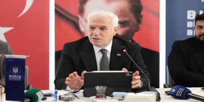 Bursa Büyükşehir Belediye Başkanı Bozbey gözaltına alındı