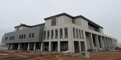 Batman'da Diş Hastanesi inşaatı yüzde 86 tamamlandı