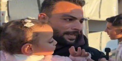 11 prematüre bebek tedavi sonrası Gazze'ye döndü