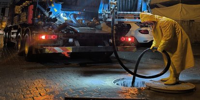 Şanlıurfa'da su birikintilerinin nedeni açıklandı